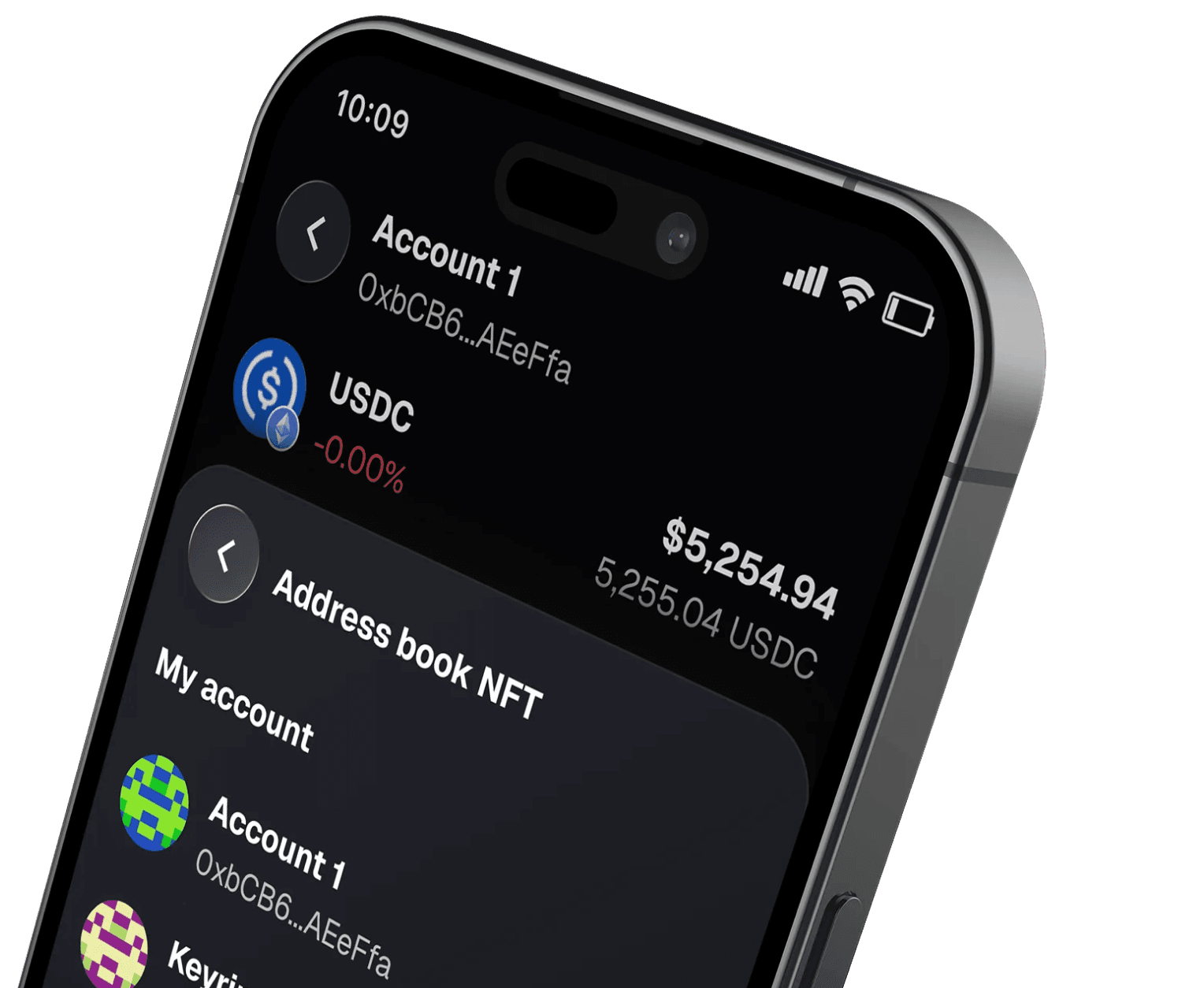 Keyring Pro app